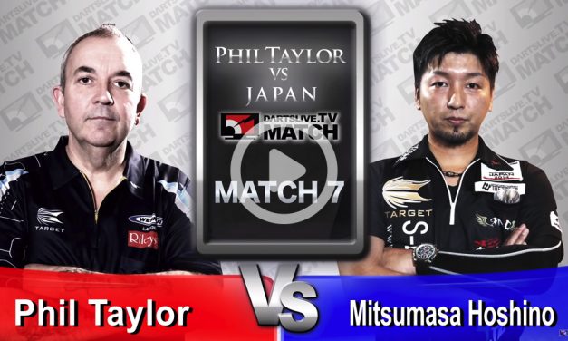 Phil Taylor VS Japan｜星野光正