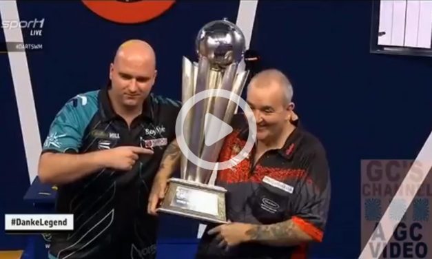 Rob Cross VS Phil Taylor｜2018 PDC 世錦賽