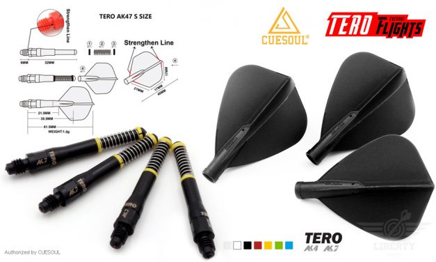 Cuesoul 鏢桿 & 尾翼 開箱文