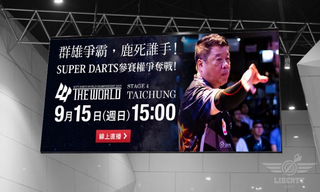 The World 2019 台中 預選賽 第4站