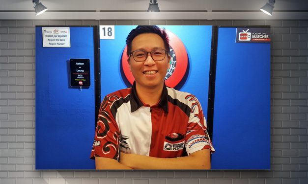 梁啟勳獲PDC職業巡迴賽資格