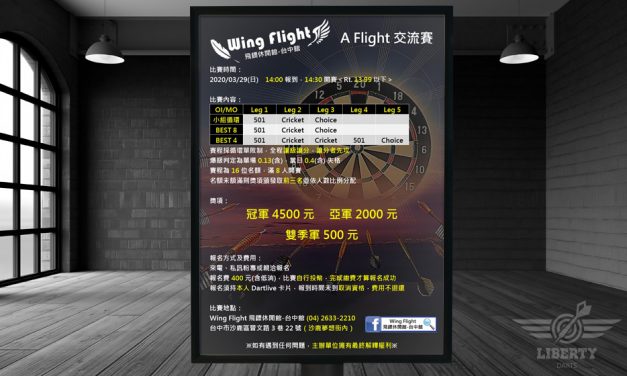 2020 Wing Flight 台中館 A Flight 交流賽