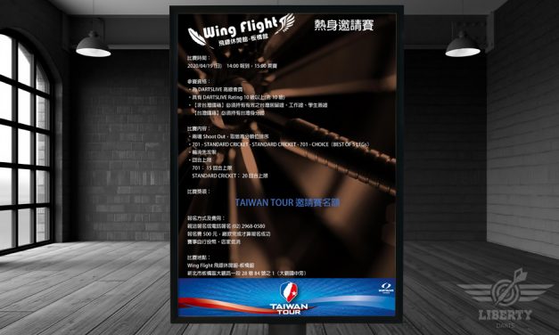 2020 Taiwan Tour 熱身邀請賽 Wing Flight 板橋館 預賽