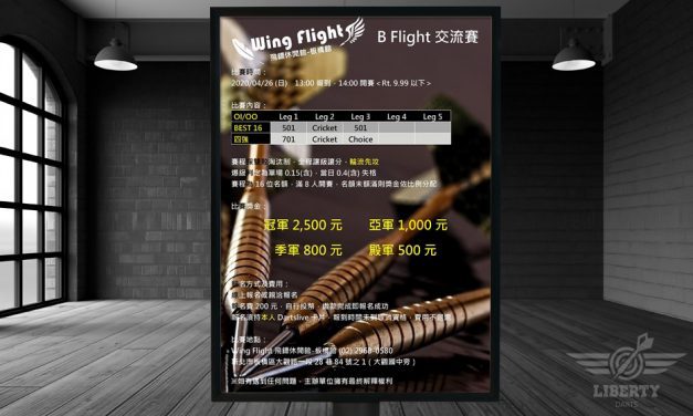 2020 Wing Flight 板橋館 B Flight 交流賽