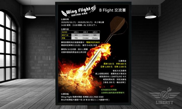 2020 Wing Flight 板橋館 B Flight 交流賽