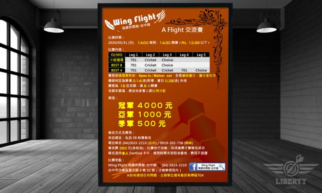 2020 Wing Flight 台中館 A Flight 交流賽