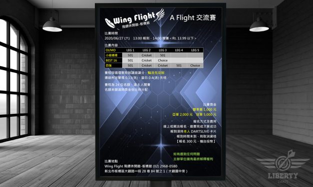 2020 Wing Flight 板橋館 A Flight 交流賽