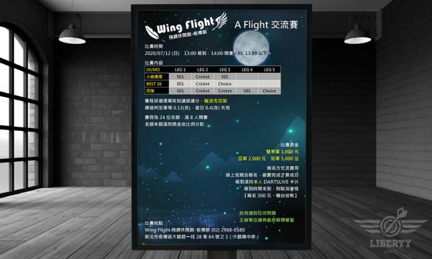 2020 Wing Flight 板橋館 A Flight 交流賽