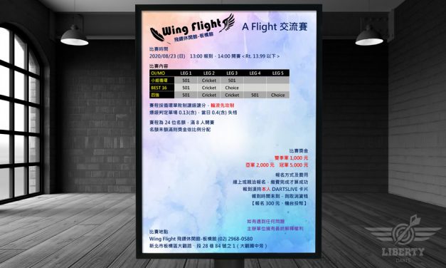 2020 Wing Flight 板橋館 A Flight 交流賽