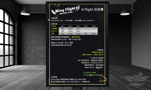 2020 Wing Flight 板橋館 A Flight 交流賽