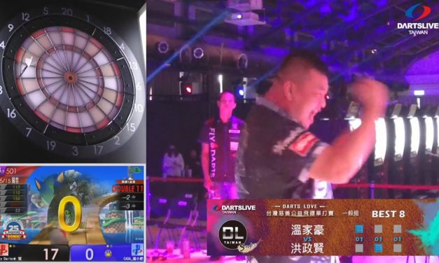 我喜歡這樣的飛鏢