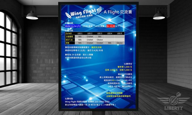 2020 Wing Flight 板橋館 A Flight 交流賽