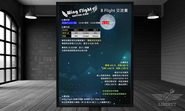 2020 Wing Flight 板橋館 B Flight 交流賽