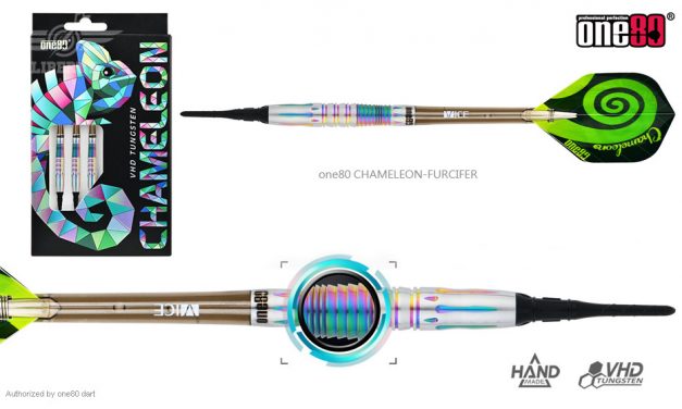 One80 Chameleon Furcifer 開箱文