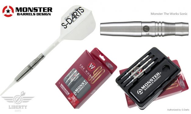 Monster The Works Sonic 開箱文