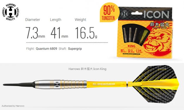 Harrows 鈴木猛大 Icon King 開箱文