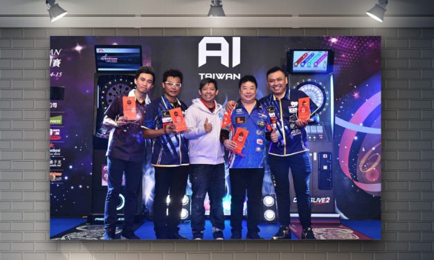 2019亞洲飛鏢公開賽 吸引8國超過2500位選手參賽