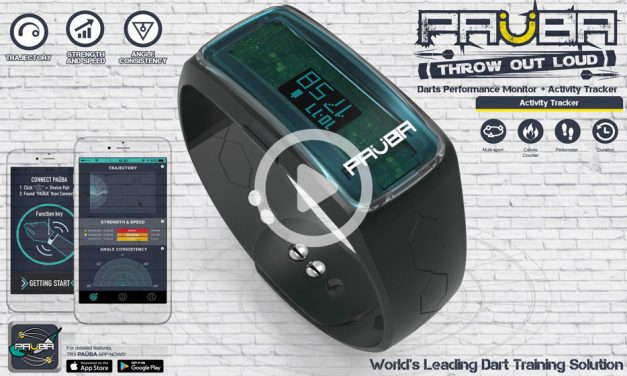 PAUBA 智能拋物線測量手環 開箱文