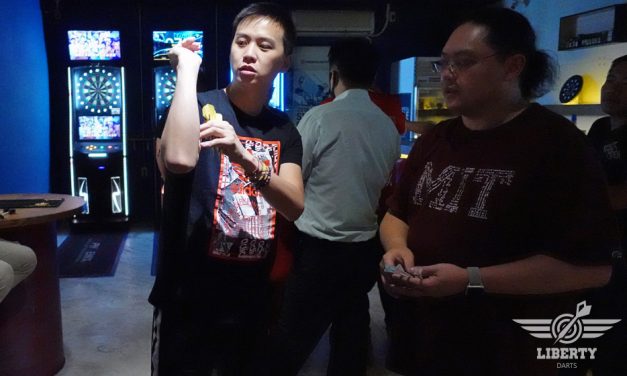 我的第一堂飛鏢課程