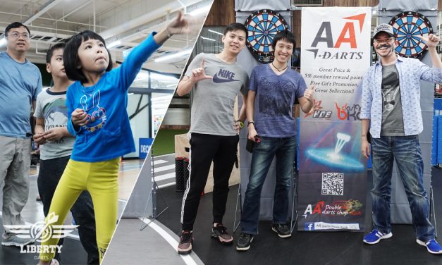 迪卡儂 飛鏢推廣活動體驗