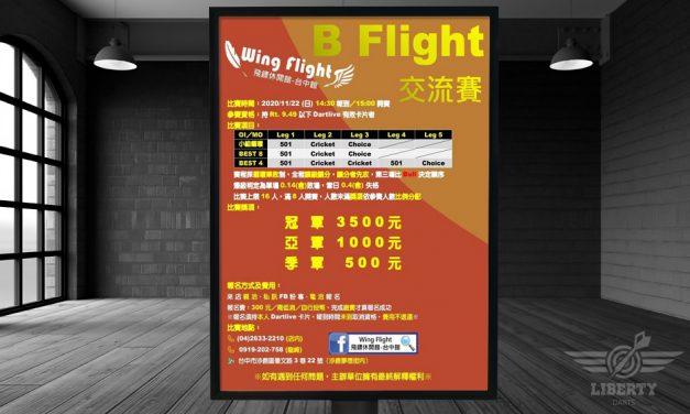 2020 Wing Flight 台中館 B Flight 交流賽