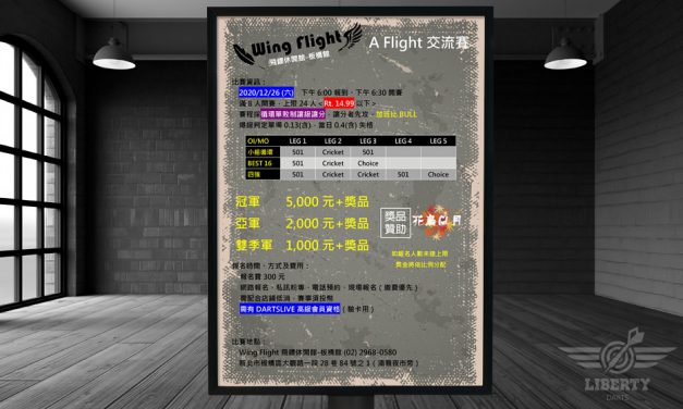 2020 Wing Flight 板橋館 A Flight 交流賽