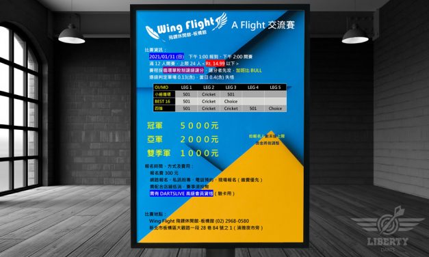 2021 Wing Flight 板橋館 A Flight 交流賽